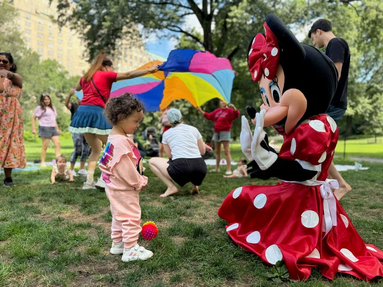 Juliette and Ella's Playdate