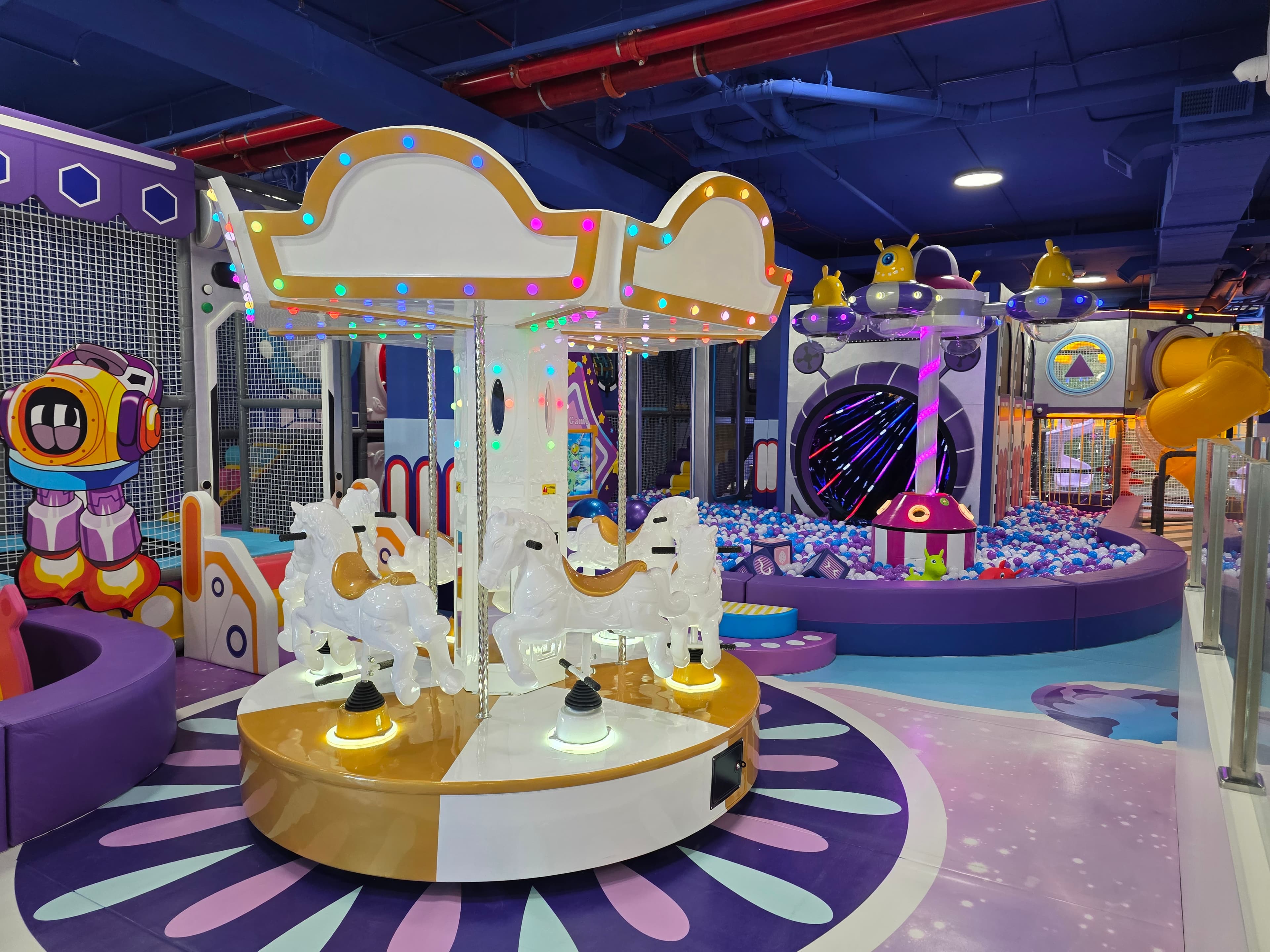 Happy Space Playground